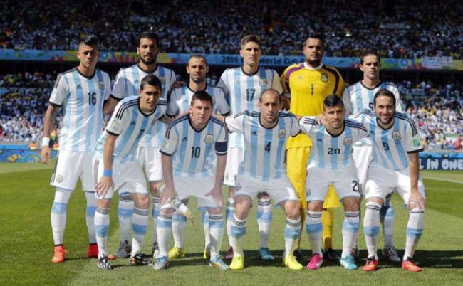 ارجنتین باارزش‌ترین تیم  کوپا آمه‌ریکا 